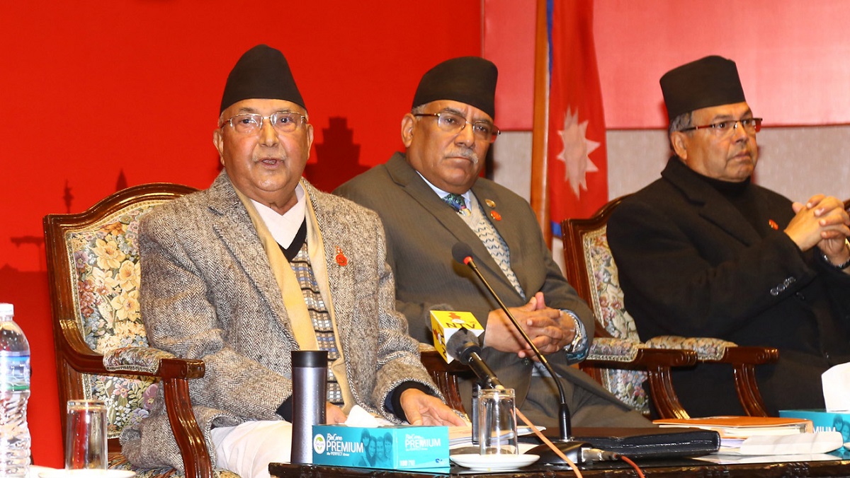 यस्तो छ, नेकपा केन्द्रीय कमिटी बैठकमा पेश भएको राजनीतिक प्रतिवेदन (पूर्ण पाठसहित)