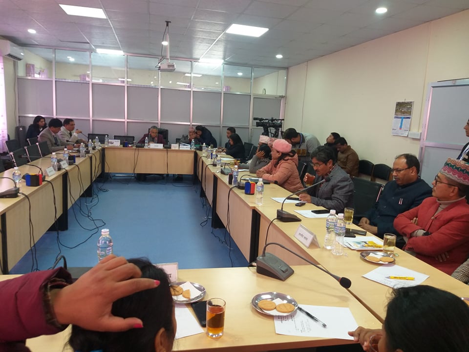 पुरानो संसद् भवन नयाँ बनाउन विकास समितिको निर्देशन
