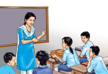 कक्षा ८ पूरा गर्न नसकेका १३७ बालबालिकालाई वैकल्पिक शिक्षा