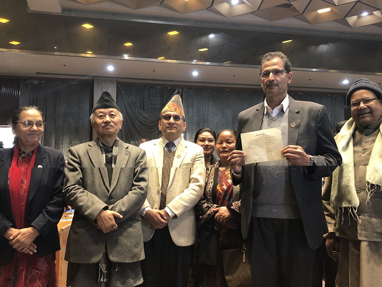 अग्निले दिए सभामुखमा उम्मेदवारी, कांग्रेसले नदिने