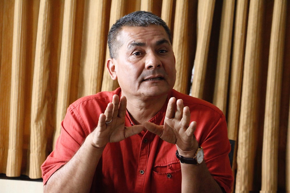 प्रचण्ड र माधवले एक सिट जित्दैनन् भन्दै दुर्गा प्रसाईँले भने –जिते मेरो सम्पत्ति सबै उनीहरुलाई