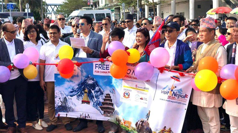 हङकङमा नेपाल भ्रमणवर्ष २०२० को भव्य उद्घाटन