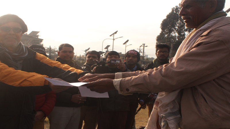 अष्ट ज अभियानद्धारा उखु किसानप्रति ऐक्यबद्धता (भिडियोसहित)