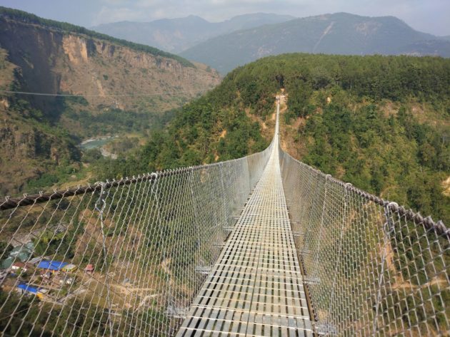 बागलुङमा पुन: २८ झोलुङ्गे पुल थपिए