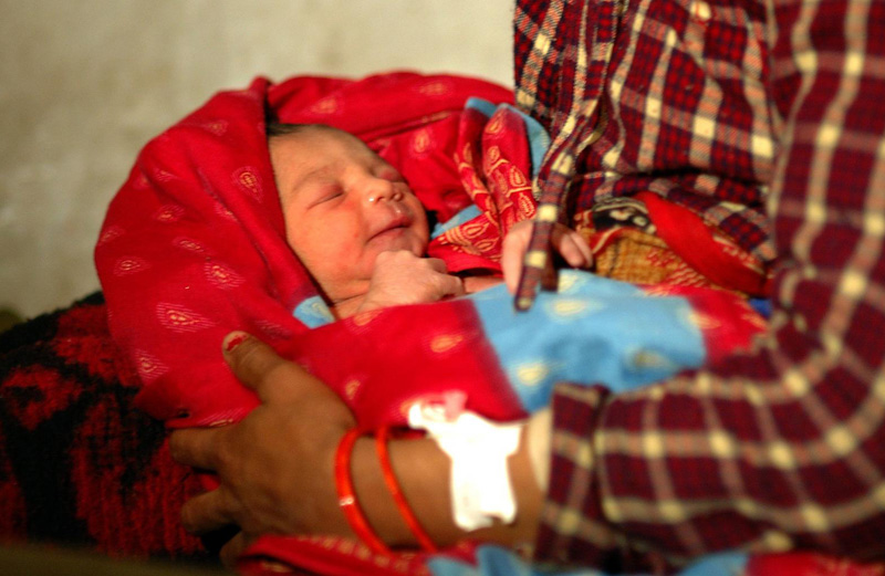 नवजात शिशु र सुत्केरी आमा जोगाउन विशेष तालीम