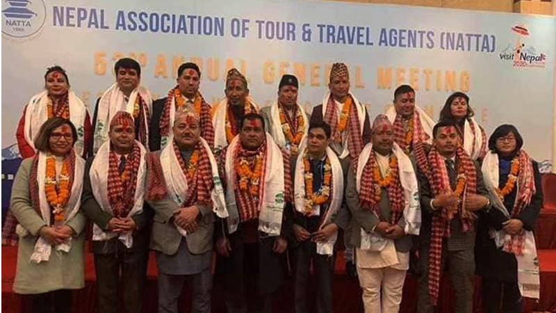 नाटाको अध्यक्षमा अच्युत गुरागाईं निर्वाचित