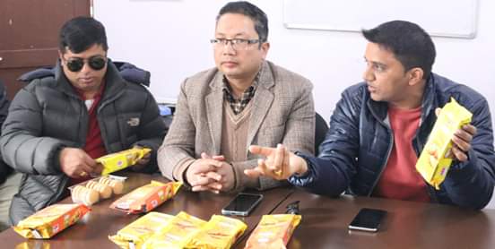 नेबिकोको कुकिज बजारमा