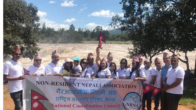 अफ्रिकी देश केन्यामा भिजिट नेपाल २०२० को प्रचारसँगै मनाइयो टोपी दिवस