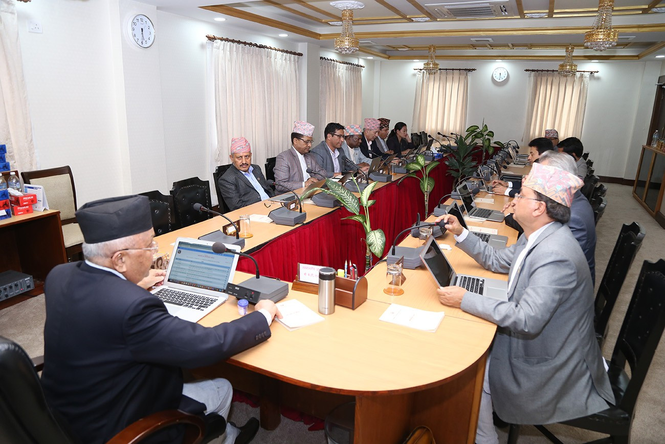 सोमबार बस्ने मन्त्रिपरिषदको बैठक आजै बोलाए प्रधानमन्त्रीले, यी हुन् हुनसक्ने सम्भावित निर्णय