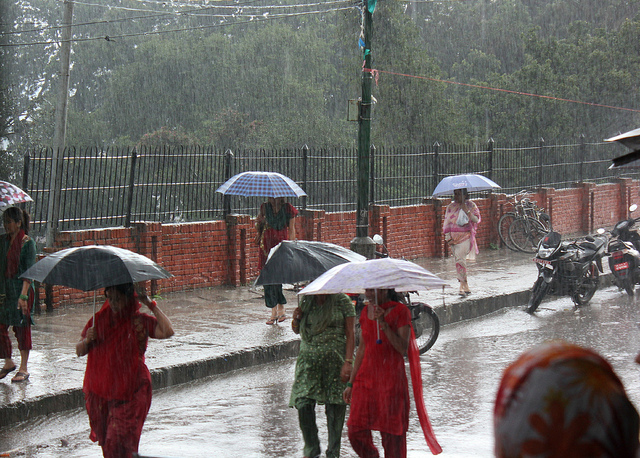 आज पनि दिनभर वर्षा, चिसोबाट बच्न सर्वसाधारणलाई अनुरोध