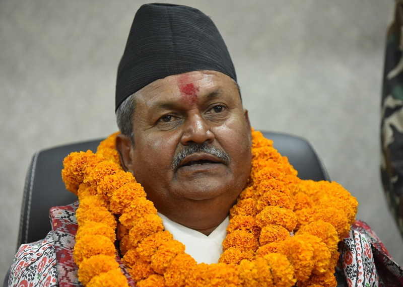 के के गरे त श्रममन्त्रीले ३० दिनमा ३६ काम !