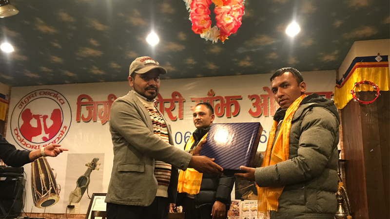 जापानका तीन संस्थाद्वारा पत्रकार थापा र जनप्रतिनिधी भण्डारी सम्मानित