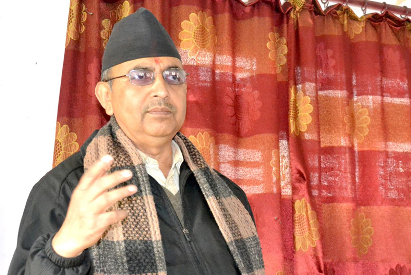 सीपी मैनाली भन्छन् – देउवा देशलाई द्वन्द्वमा धकेल्ने प्रपञ्चमा छन्