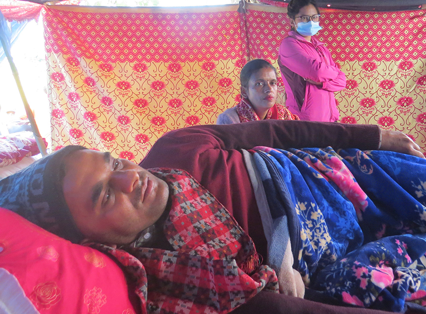 अनशनरत वडाध्यक्ष पौडेलको स्वास्थ्य अवस्था जटिल