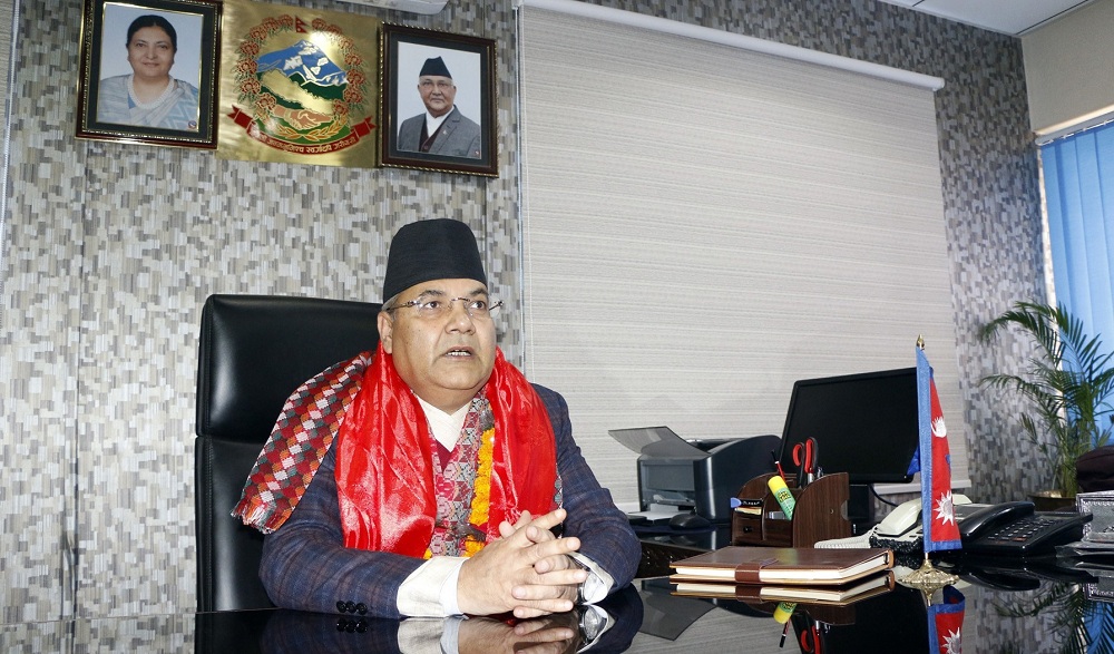 मेरो बारेमा प्रश्न उठेकाले नैतिकताका आधारमा राजीनामा दिएँः बाँस्कोटा