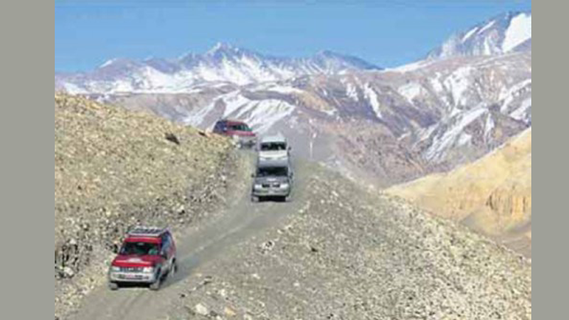 बेनी–जोमसोम सडक दैनिक पाँच घण्टा बन्द हुने