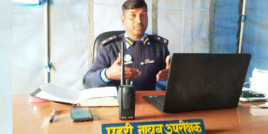 मुगुलाई लागू औषधमुक्त बनाउछु : प्रनाउ भुवनेश्वर शाह
