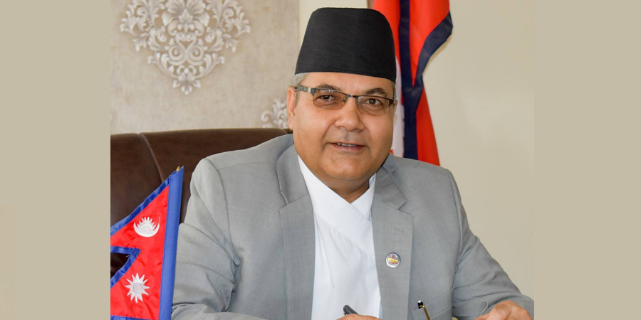 संघियता देशलाई खाँचो थिएन : गोकुल बास्कोटा