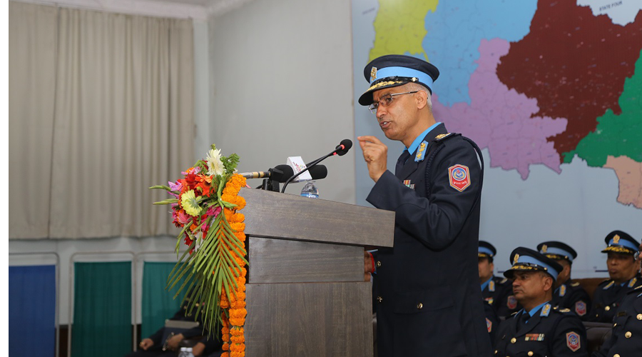जिम्मेवारी सम्हालेको पहिलो दिननै यस्तो भने आइजीपी ज्ञवालीले