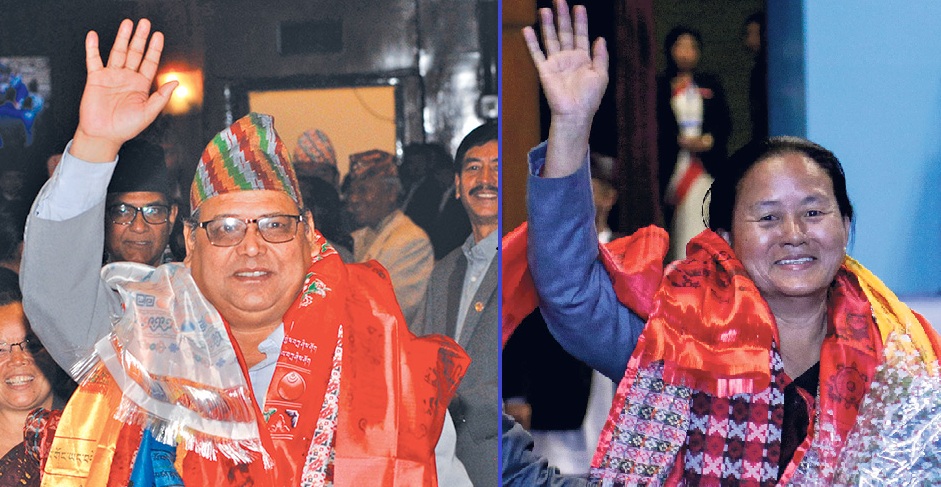 पूर्वसभामुखको रिहाइ, पूर्वउपसभामुखलाई बधाई !
