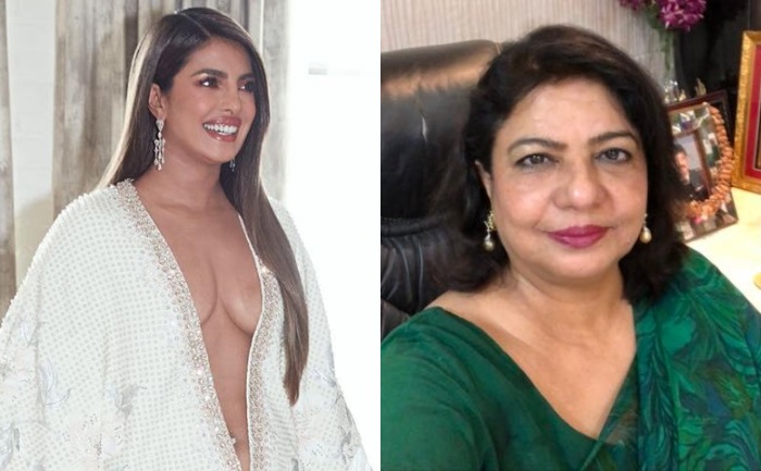 प्रियंकाले लगाएको पहिरनको ट्रोल हुँदा, उनकी आमाले यसो भनिन्
