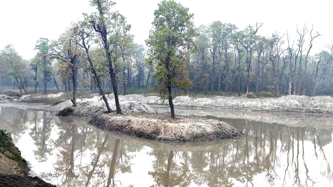 अतिक्रमणको जोखिममा सिमसार क्षेत्र