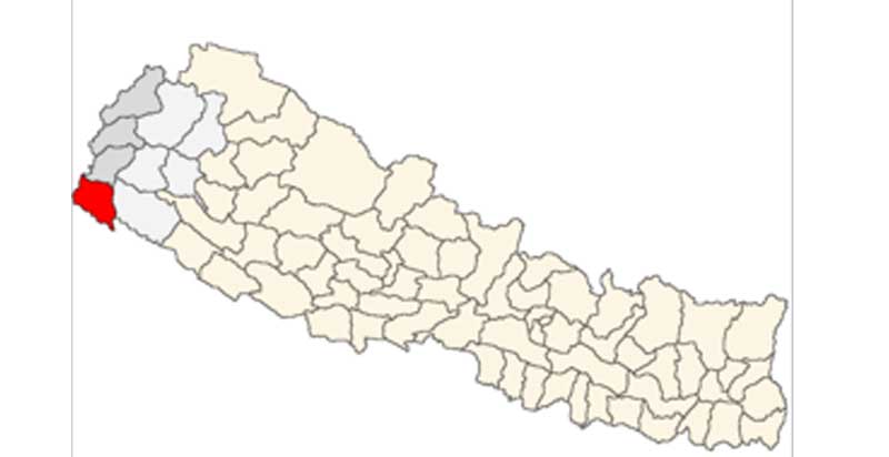 कञ्चनपुरका आन्तरिक राजस्व कार्यालयका सम्पूर्ण सेवा बन्द