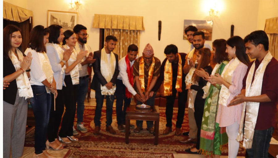 वंगलादेशमा नेपाली क्यालेन्डरको विमोचन