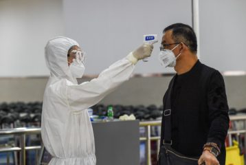 Daily briefing on novel corona virus cases in China
