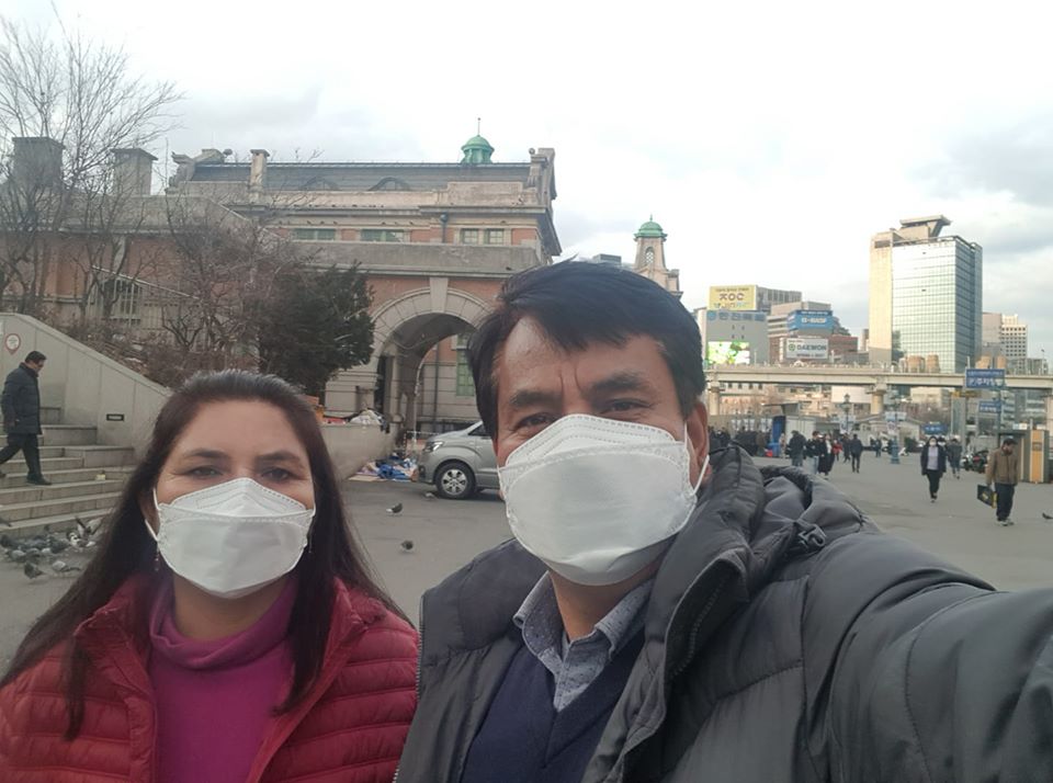 कोरियामा मास्क किन्न परिचयपत्र देखाउनु पर्ने, हप्तामा २ वटा मात्र पाइने