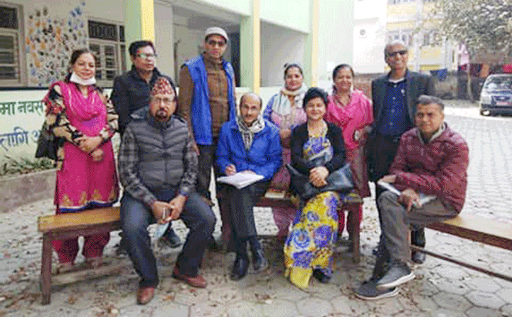 राईटर्स ईन्टरनेशनल ग्लोबल समितिको नेपालमा शाखा गठन