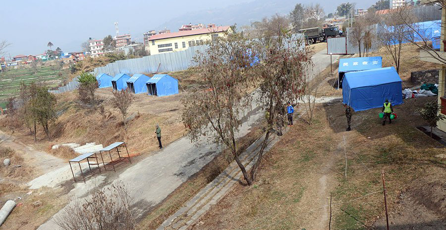 चीनको वुहानबाट ल्याइएका सबै नेपालीमा कोरोना नेगेटिभ