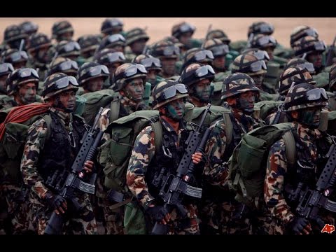 नेपाली सेनाद्धारा नयाँ संरचना निर्माण
