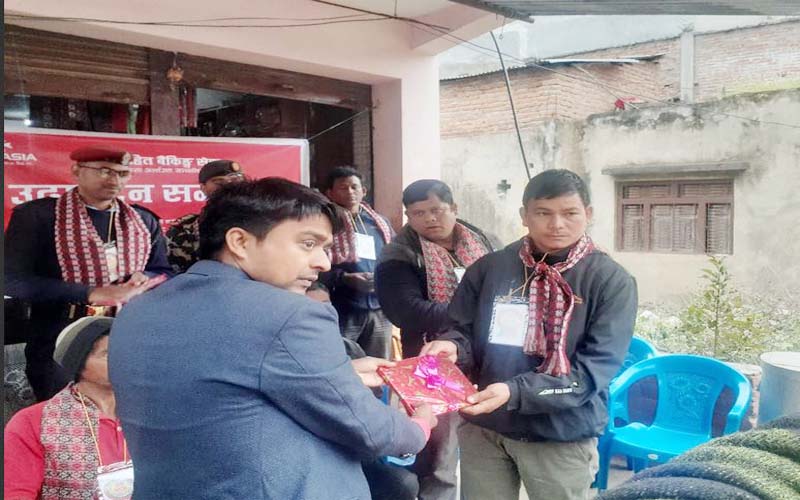 एन आई सी एशियाको नयाँ शाखा प्युठानको लामाचौरमा