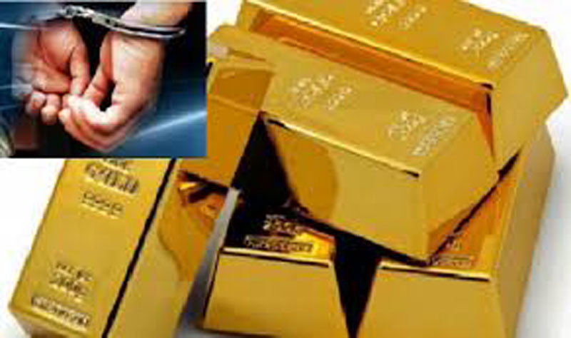 भित्री वस्त्रमा यसरी लुकाएर ल्याएका थिए चिनियाँ नागरिकले चार करोड बराबरको सुन