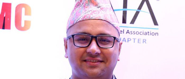 पाटा नेपालका सिइओलाई ‘पाटा फेस अफ द एयर’ अवार्ड