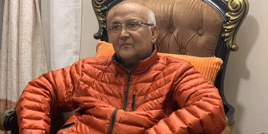 प्रधानमन्त्रीको स्वास्थ्यमाथि चरम लापरवाही भइरहेको छ-डा. रविन्द्र पाण्डे