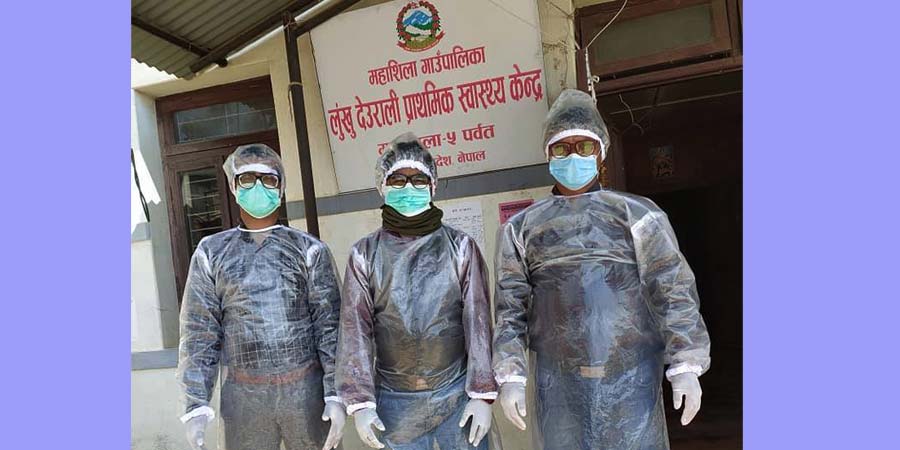 महामारी नियन्त्रणः यस्तो छ महाशीला, पैंञ्यु र विहादीको तयारी