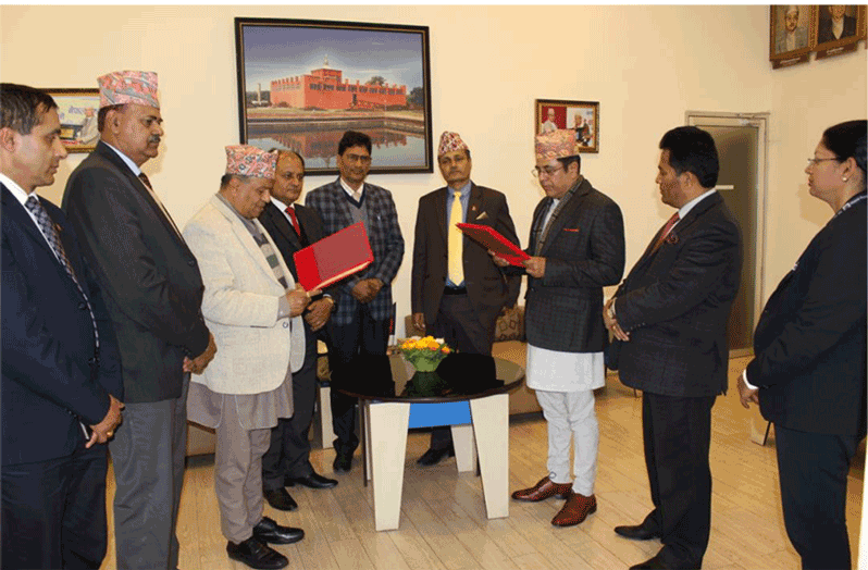 कृषि विकास बैंकको अध्यक्षमा लक्ष्मी प्रपन्न निरौला चयन