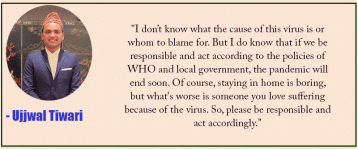 My experience during the epidemic in China