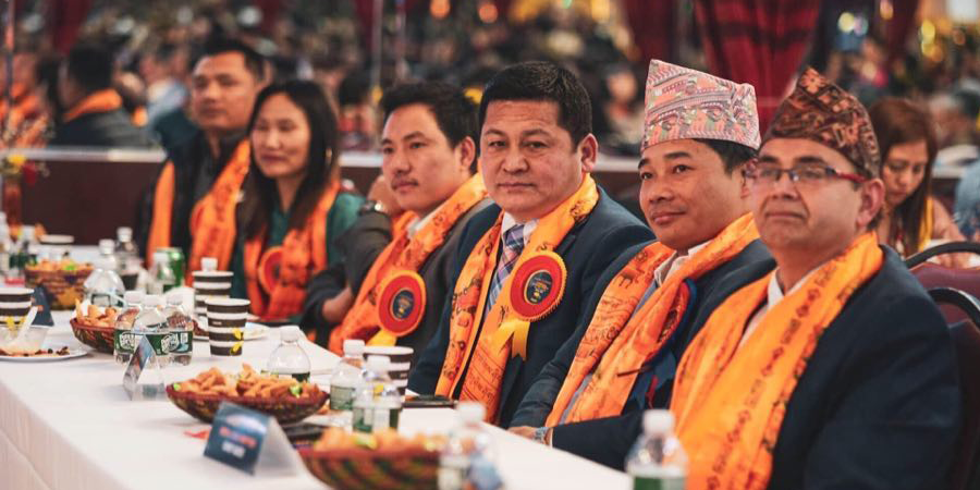 अमेरिकाको न्युर्योकमा वालुङ कम्युनिटीले मनायो लोसार