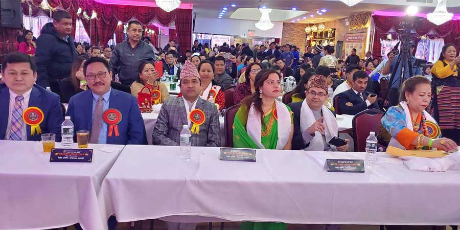 अमेरिकामा ग्याल्पो ल्होसार धूमधामकासाथ मनाइयो