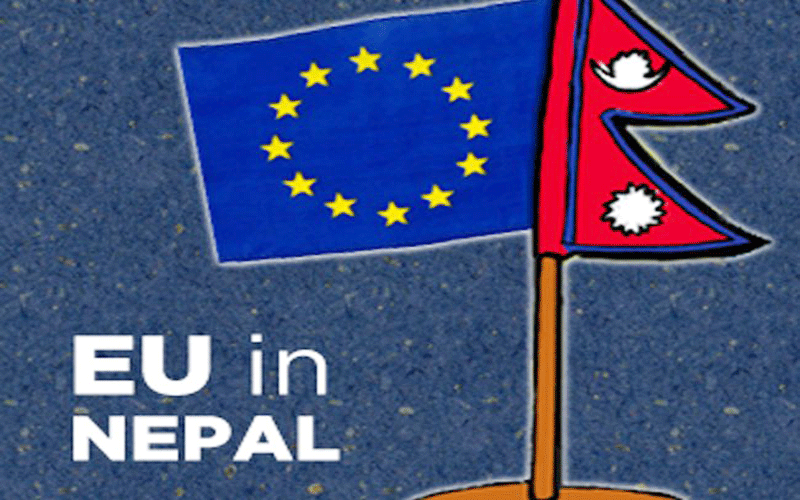 कोरोना विरुद्ध लड्न ईयूद्वारा नेपाललाई ९ अर्ब ८० करोड रुपैंयाँ सहयोगको प्रस्ताब
