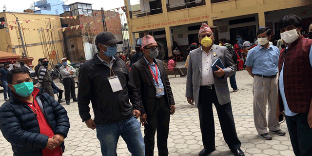 नेता शर्माको पहलमा ८२ पिन्ट रगत सङ्कलन