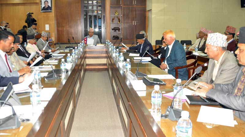 लकडाउन पुनः एकसाता थप्न उच्चस्तरीय समितिको सुझाव