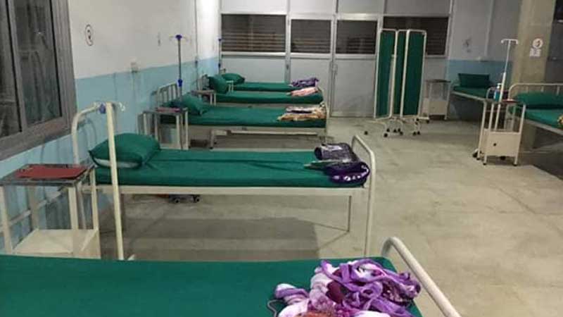 उदयपुरका संक्रमितलाई विराटनगर अस्पतालमा ल्याइयो, बेलायतबाट आएका थिए चितवनका संक्रमित