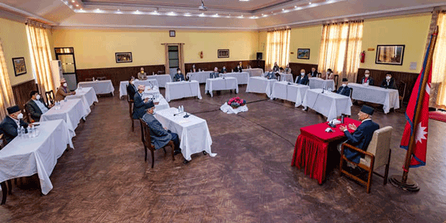 सत्ता गठबन्धनभन्दा बाहिरको चुनावी तालमेल खारेज हुने