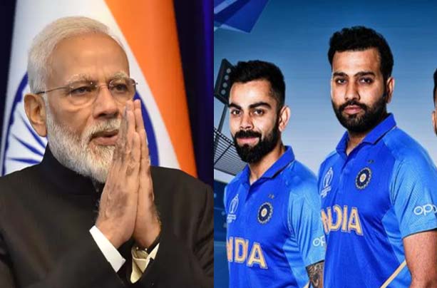 मोदीले आज दियो बाल्ने निणर्य गरेपछि क्रिकेटर विराट कोहली र रोहित शर्माले गरे यस्तो ट्वीट
