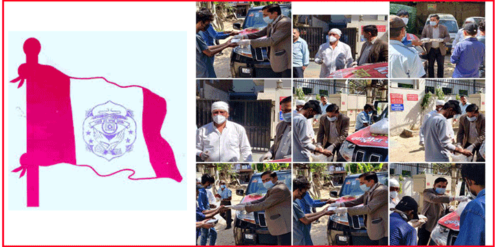 नेपाली जनसम्पर्क समिति भारतद्वारा हरियानामा अलपत्र नेपालीलाई राहत वितरण