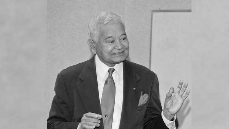 अमेरिकामा रहेका सामाजिक अभियन्ता प्रा.डा पौडेलको निधन
